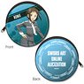[Sword Art Online Alicization] Circle Leather Case Design 05 (Ronye) (Anime Toy)