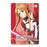 [Sword Art Online Alicization] Leather Pass Case Design 03 (Asuna) (Anime Toy)