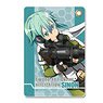 [Sword Art Online Alicization] Leather Pass Case Design 04 (Sinon) (Anime Toy)