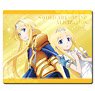 [Sword Art Online Alicization] Rubber Mouse Pad Design 02 (Alice Synthesis Thirty & Alice Zuberg) (Anime Toy)