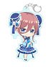 The Quintessential Quintuplets Puchichoko Acrylic Key Ring [Miku Nakano] Lolita Ver. (Anime Toy)