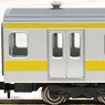JR E231-0系 通勤電車 (中央・総武線各駅停車・更新車) 増結セット (増結・4両セット) (鉄道模型)