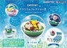 Pokemon Terrarium Collection 8 (Set of 6) (Shokugan)