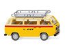 (HO) VW T3 バス `PTT` (鉄道模型)