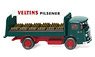 (HO) Getranke-Lkw (Bussing 4500) `Veltins` (Model Train)
