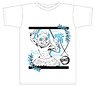 Demon Slayer: Kimetsu no Yaiba Bottle T-Shirt H Pattern Inosuke Hashibira White XL (Anime Toy)