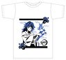 Demon Slayer: Kimetsu no Yaiba Bottle T-Shirt I Pattern Giyu Tomioka White XS (Anime Toy)
