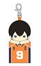 Haikyu!! Mascot Mini Pouch (B Kageyama) (Anime Toy)