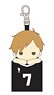 Haikyu!! Mascot Mini Pouch (F Atsumu Miya) (Anime Toy)