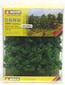 24603 (HO/TT/N/Z) Deciduous Trees (Laubbaume) (1.6-3.9in. high) (16pcs.) (Model Train)