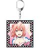 My Teen Romantic Comedy Snafu Fin [Especially Illustrated] Yui (Race Queen) Acrylic Key Ring (Anime Toy)