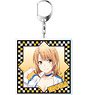 My Teen Romantic Comedy Snafu Fin [Especially Illustrated] Iroha (Race Queen) Acrylic Key Ring (Anime Toy)