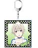 My Teen Romantic Comedy Snafu Fin [Especially Illustrated] Totsuka (Race Queen) Acrylic Key Ring (Anime Toy)