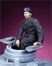 German Waffen SS/Heer Tank/SPG Crewman #1 WW II (Plastic model)