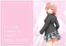 My Teen Romantic Comedy Snafu Fin [Especially Illustrated] Yui (School Uniform) A4 Clear File (Anime Toy)