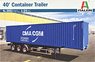 40` Container Trailer (Model Car)
