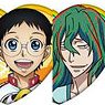 [Yowamushi Pedal Glory Line] Heart-shaped Glitter Acrylic Badge Vol.1 (Set of 7) (Anime Toy)