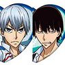 [Yowamushi Pedal Glory Line] Heart-shaped Glitter Acrylic Badge Vol.2 (Set of 7) (Anime Toy)