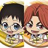 [Yowamushi Pedal Glory Line] Gororin Can Badge Collection Vol.1 (Set of 7) (Anime Toy)