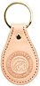 Yurucamp Leather Key Ring (Aoi) (Anime Toy)