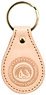 Yurucamp Leather Key Ring (Saito) (Anime Toy)