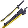 Weapon Unit 06 EX Samurai Master Sword [Jagdfalx Image Color] (Plastic model)