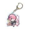 Action Series Acrylic Key Ring Re:Zero -Starting Life in Another World- Ram (Anime Toy)