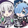 Trading Can Badge Re:Zero -Starting Life in Another World- Action Series (Set of 7) (Anime Toy)