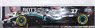 メルセデス AMG ペトロナス F-1 チーム W11 EQ パフォーマンス バルテリ・ボッタス 2020 LAUNCH SPEC (ミニカー)