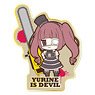 Dropkick on My Devil! Yurine Hanazono Wappen (Removable) (Anime Toy)