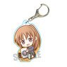 Gyugyutto Acrylic Key Ring Saki Achiga-hen Episode of Side-A Shizuno Takakamo (Anime Toy)