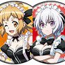 Can Badge [Senki Zessho Symphogear XV] 01 Maid Costume Ver. Box (Set of 6) (Anime Toy)