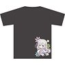 Re:Zero -Starting Life in Another World- Puchichoko Buck Print T-Shirt [Emilia] (Anime Toy)