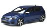 Volkswagen Golf 7 R (Blue) (Diecast Car)