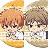 TV Animation [Fruits Basket] Gororin Can Badge Collection vol.2 (Set of 10) (Anime Toy)