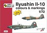 Ilyushin Il-10 Colours and Markings w/1/72 Decal (Book)
