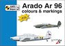 Arado Ar96 Colours and Markings w/1/72 Decal (Book)