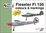 Fieseler Fi156 Colours and Markings w/1/72 Decal (Book)