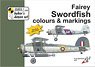 Fairey Swordfish Colours and Markings w/1/48 Decal (Book)