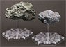 Asteroid Figure (S, M) Size Set Real Color Ver. (Display)