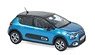 Citroen C3 2020 Blue/Black Roof (Diecast Car)