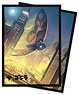マジック：ザ・ギャザリング公式サプライ 「イコリア：巨獣の棲処」 怪獣イラスト デッキプロテクタースリーブ 超音速女王、モスラ (カードスリーブ)