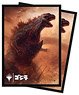 Magic: The Gathering Accessories for [Ikoria: Lair of Behemoths] Godzilla Alternate Art Deck Protector Sleeve Godzilla, Doom Inevitable (Card Sleeve)