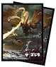 Magic: The Gathering Accessories for [Ikoria: Lair of Behemoths] Godzilla Alternate Art Deck Protector Sleeve Ghidorah, King of the Cosmos (Card Sleeve)
