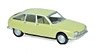 Citroen GS 1970 Prim Veil Yellow (Diecast Car)