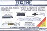 F-16I Sufa Weapon Set (Plastic model)