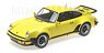 Porsche 911 Turbo 1977 Light Yellow (Diecast Car)