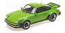 Porsche 911 Turbo 1977 Light Green (Diecast Car)