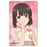 Saekano: How to Raise a Boring Girlfriend Fine IC Card Sticker Megumi Kato C (Dresscode) (Anime Toy)