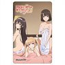 Saekano: How to Raise a Boring Girlfriend Fine IC Card Sticker Megumi Kato & Eriri Spencer Sawamura & Utaha Kasumigaoka (Anime Toy)